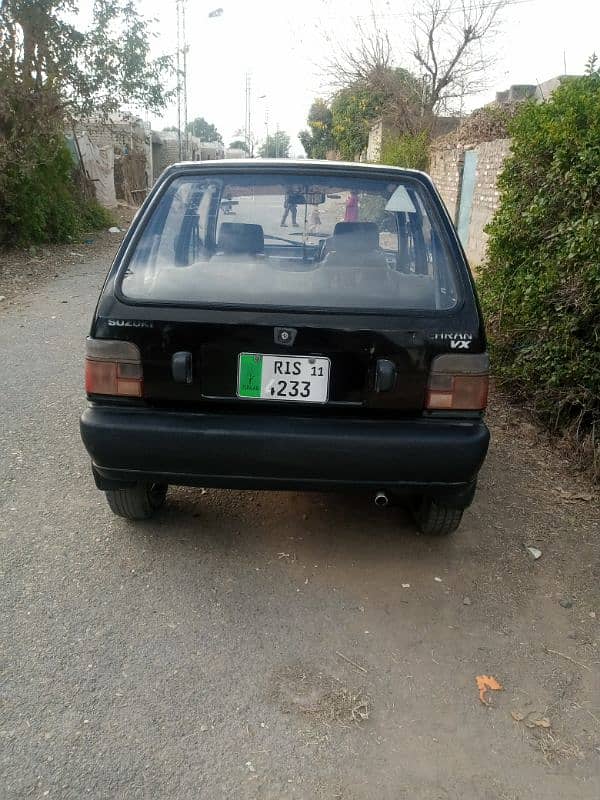 Suzuki Mehran VX 2011 2