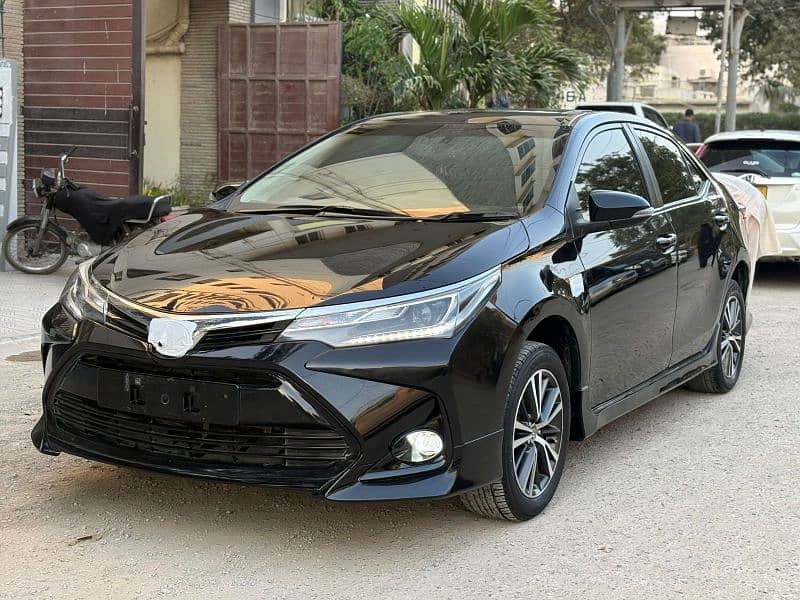 Toyota Altis Grande 2022 0