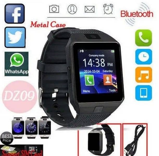 Sim Smart Watch | PTA Approved Watch | Sim Watch 0