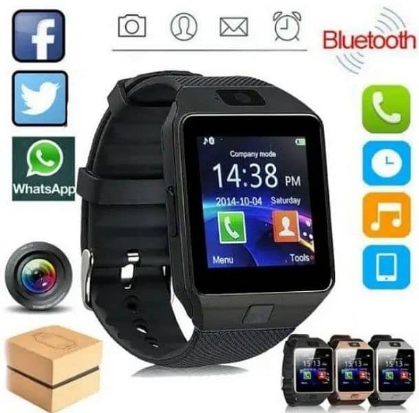 Sim Smart Watch | PTA Approved Watch | Sim Watch 1