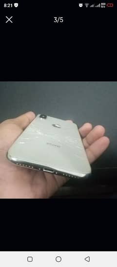 iPhone x 256 GB non Pta