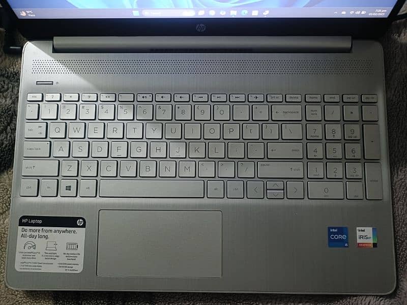 HP 11th generation core i5 0