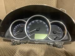 Toyota Corolla Gli speedometer 2019