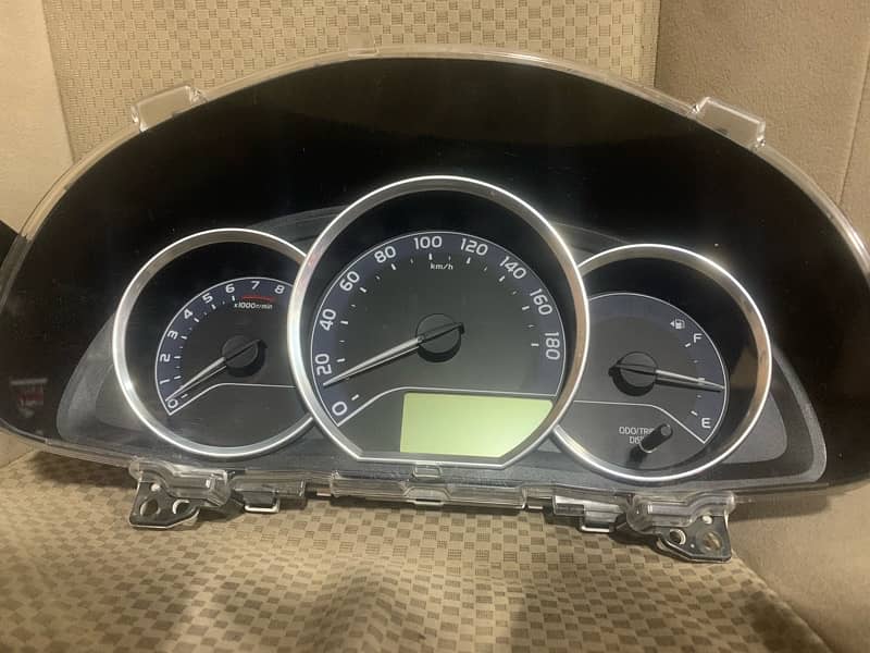 Toyota Corolla Gli speedometer 2019 0