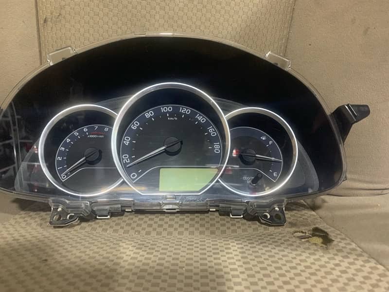 Toyota Corolla Gli speedometer 2019 3