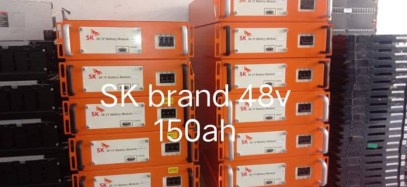 S. K lithium iron battery 48v 150ah/ lithium ion 7