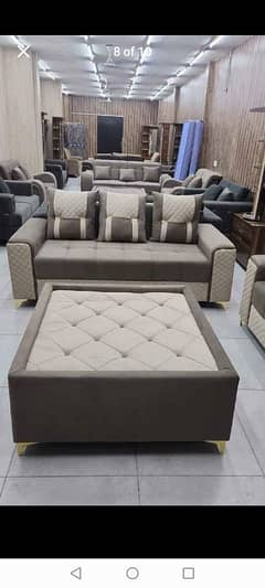 fancey bed and sofas