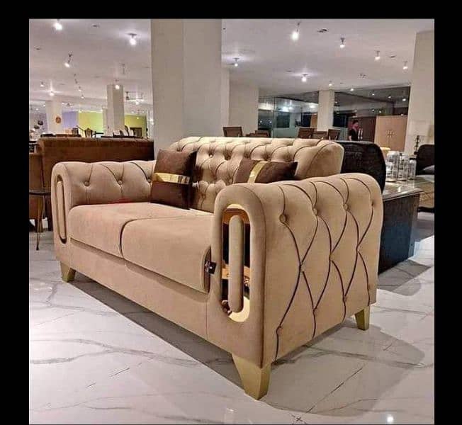 fancey bed and sofas 1