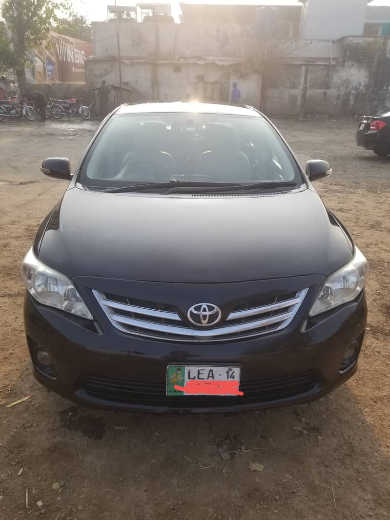 Toyota Corolla GLI 2014 0