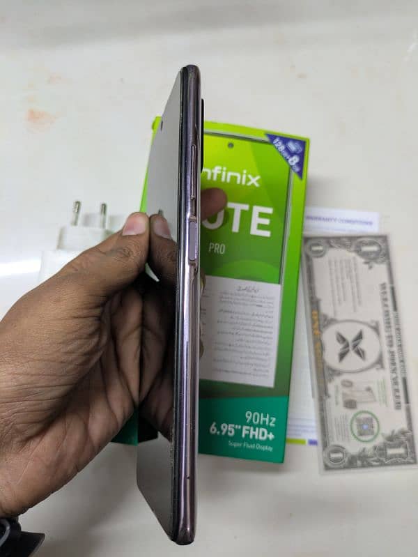 Infinix Note 10 pro 8