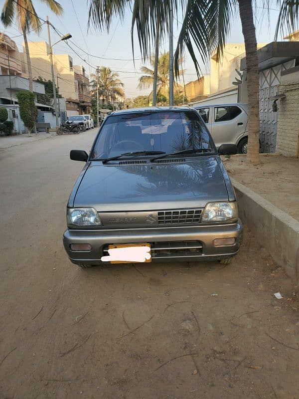 Suzuki Mehran EFI EURO II 2014 0