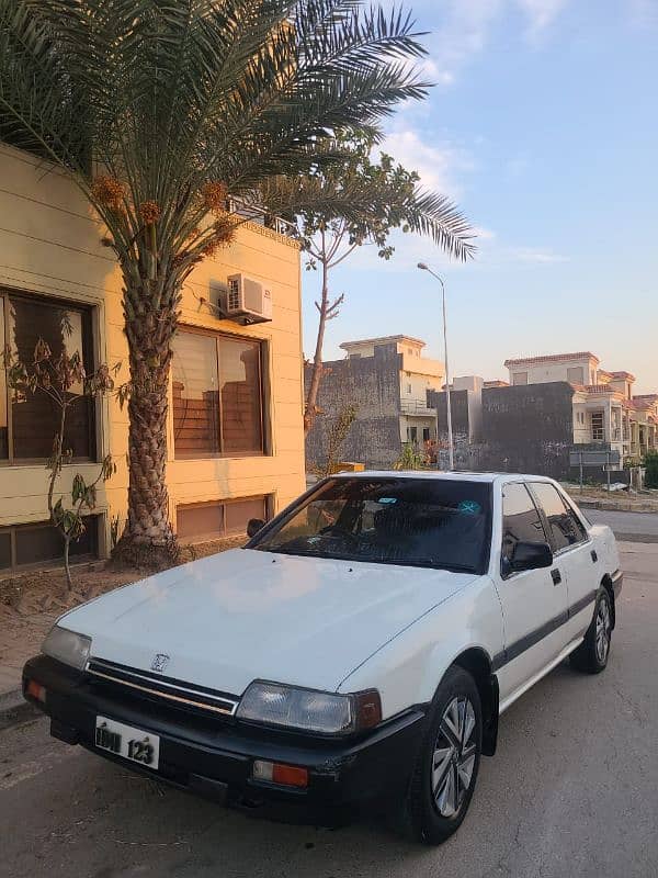 Honda Accord 1989 0