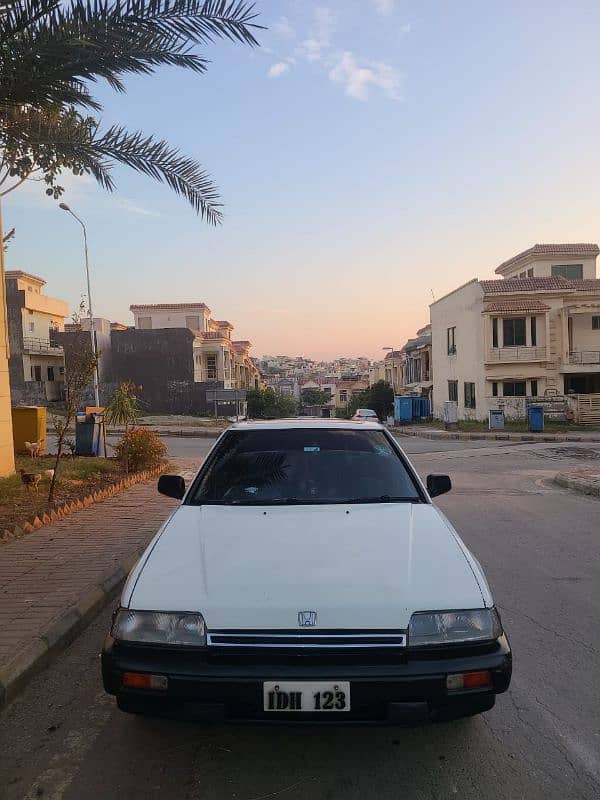 Honda Accord 1989 1