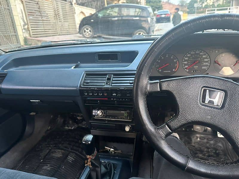 Honda Accord 1989 8