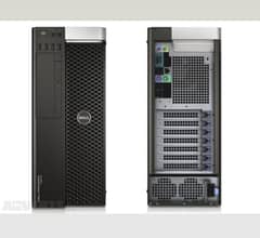 Dell T-5600 (Double Procr) 16 Core