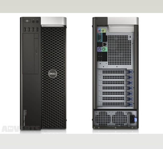 Dell T-5600 (Double Procr) 16 Core 0