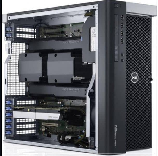 Dell T-5600 (Double Procr) 16 Core 1