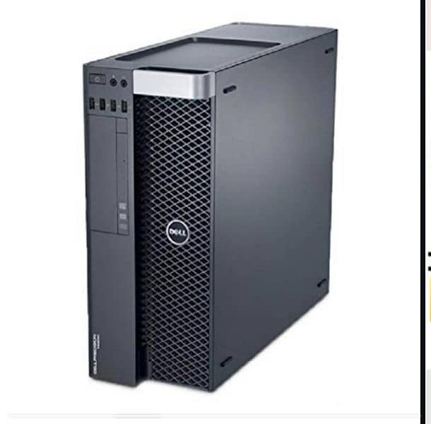 Dell T-5600 (Double Procr) 16 Core 2