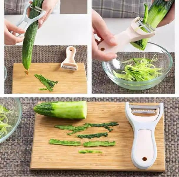 Vegetable peeler 3