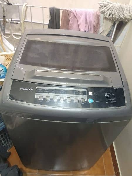 Kenwood automatic washing machine 12 kg 2