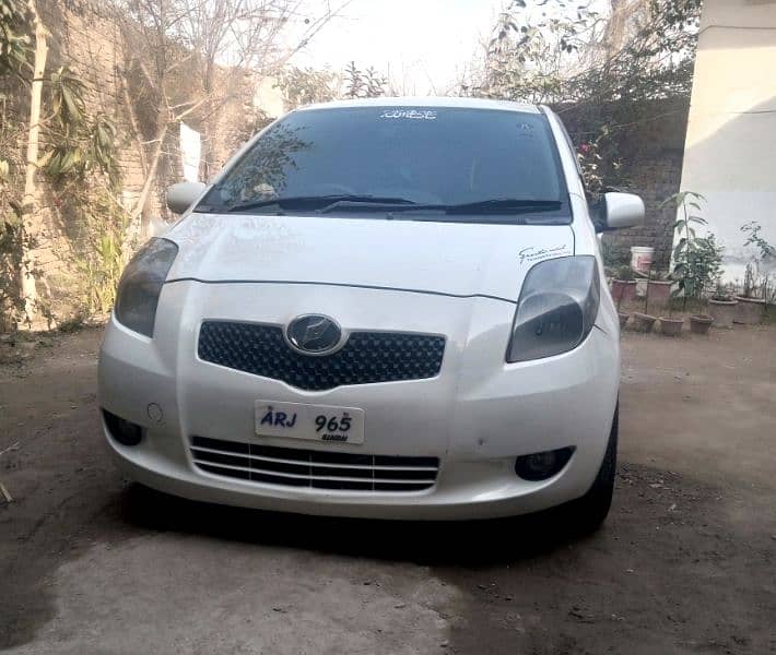 Toyota Vitz 2005 3