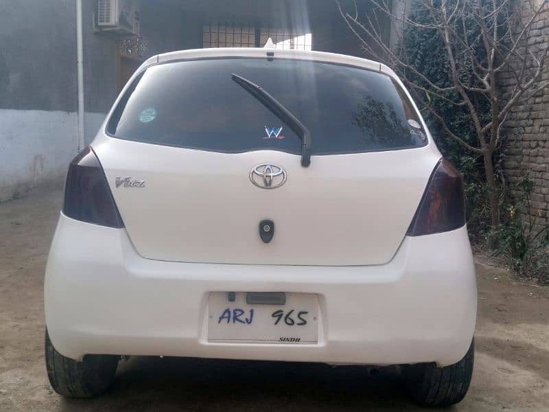 Toyota Vitz 2005 9