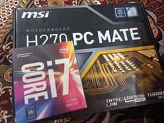 i5 7700 with MSI H270