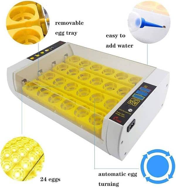 Automatic incubators|hatching machine| 360 eggs & brooders machines 6