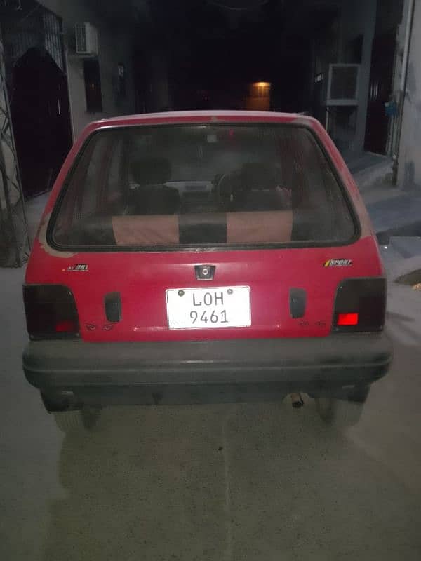 Suzuki Mehran VX 1992 1