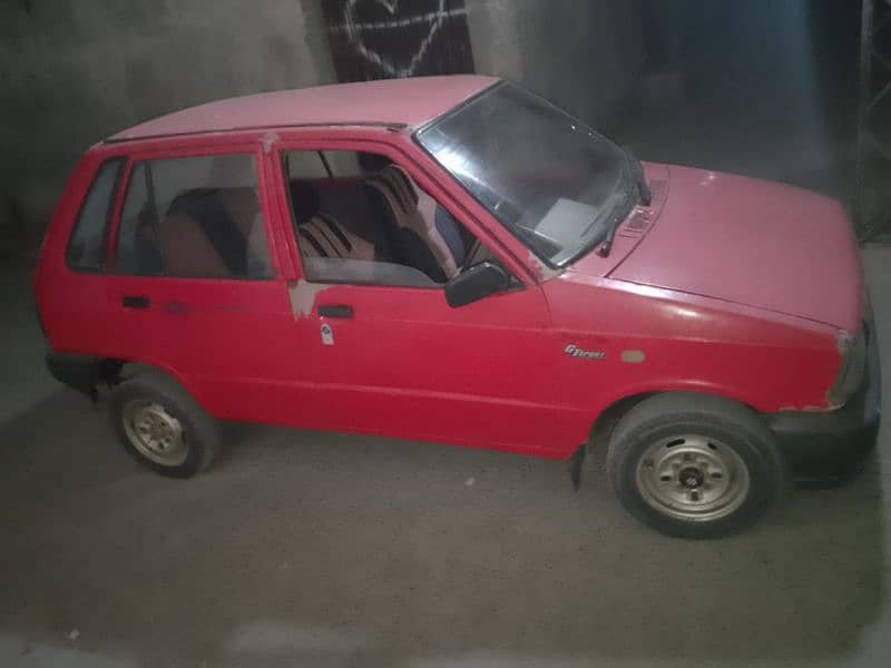 Suzuki Mehran VX 1992 4