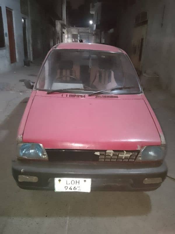 Suzuki Mehran VX 1992 12