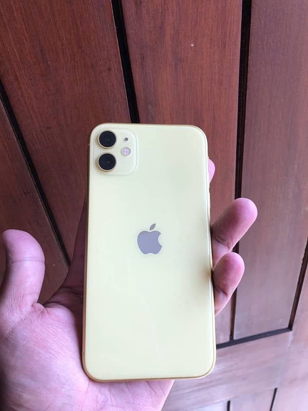 IPHONE 11 LLA 128GB YELLOW COLOUR PHYSICAL+ESIM PTA APPROVED… 0