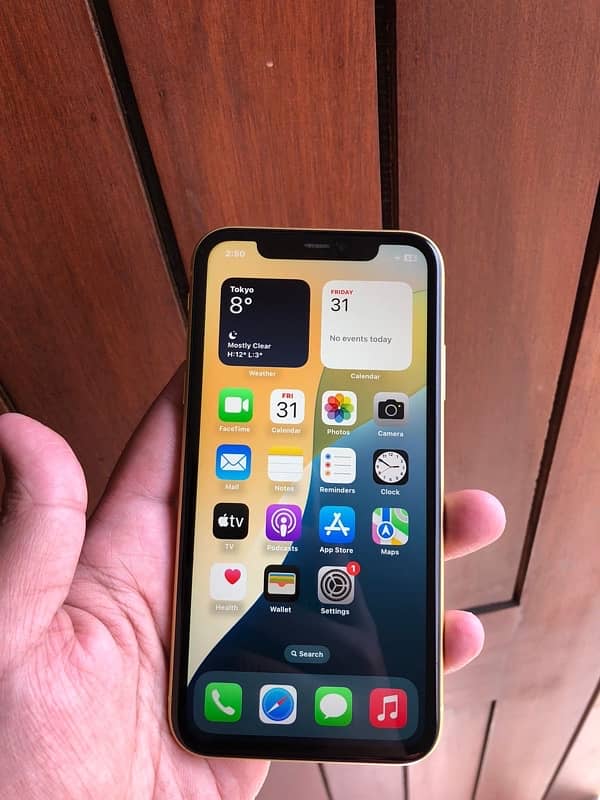 IPHONE 11 LLA 128GB YELLOW COLOUR PHYSICAL+ESIM PTA APPROVED… 2