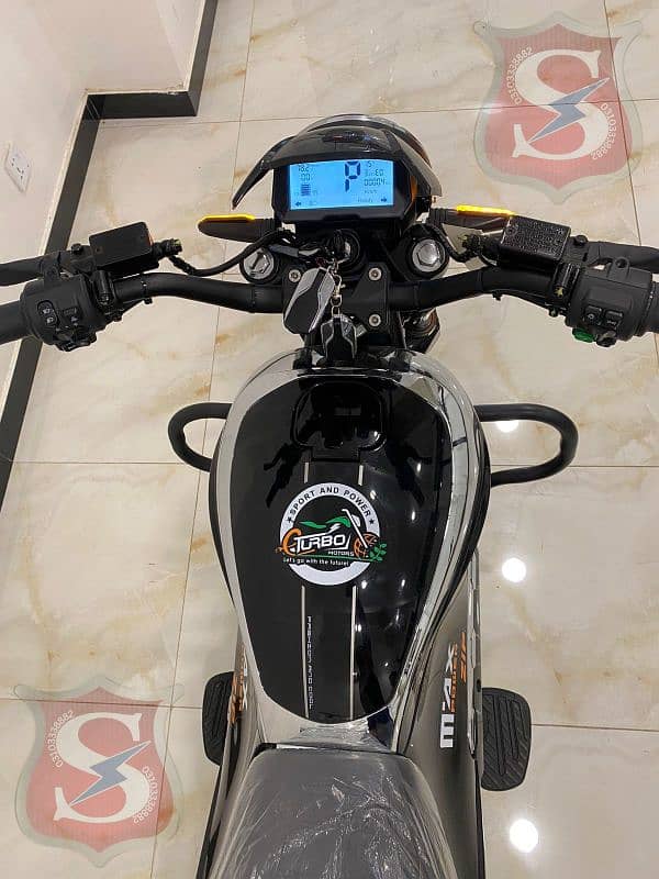 Warrior E Turbo /Electric Bike 4