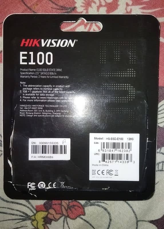 hikvision 128 gb ssd 4