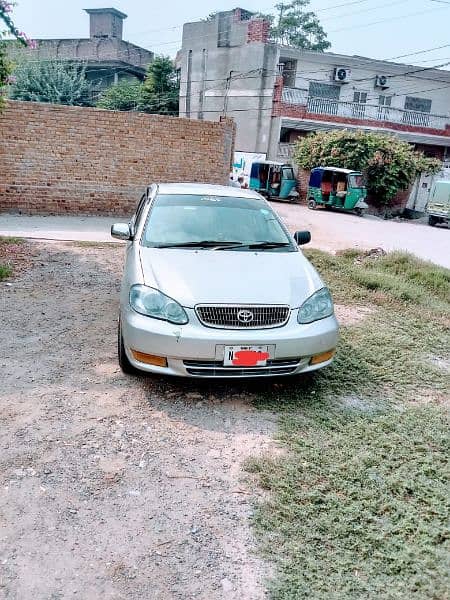 Toyota Corolla 2.0 D 2002 2