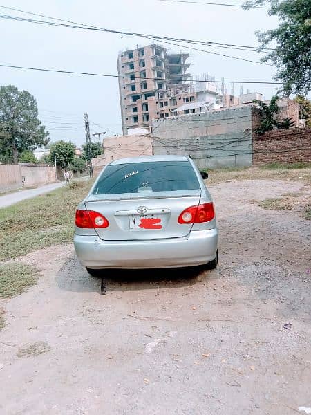 Toyota Corolla 2.0 D 2002 3