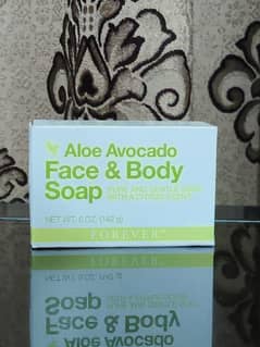 Aloe Avacado Face & Body Soap ( dubai import )