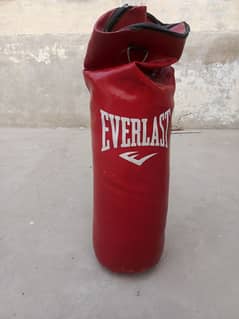 Punching Bag in Good Condition.