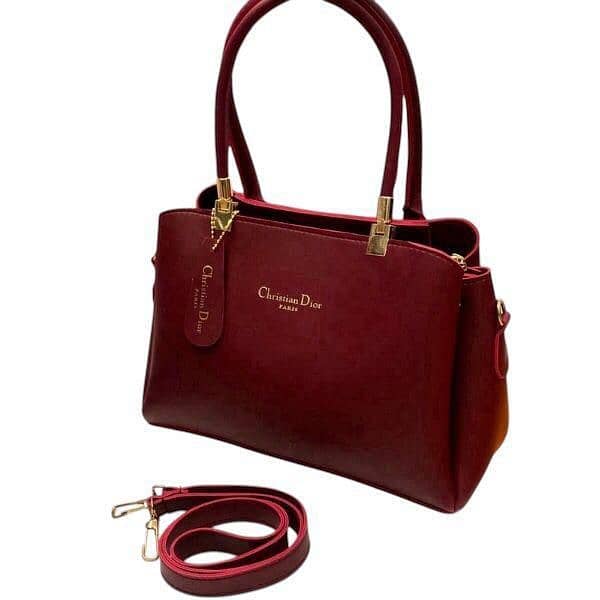 women's Leather Handbag 2