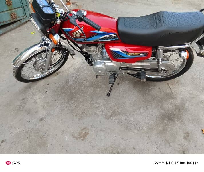 Original Honda lush bike 1