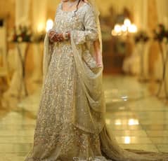 Walima dress maxi