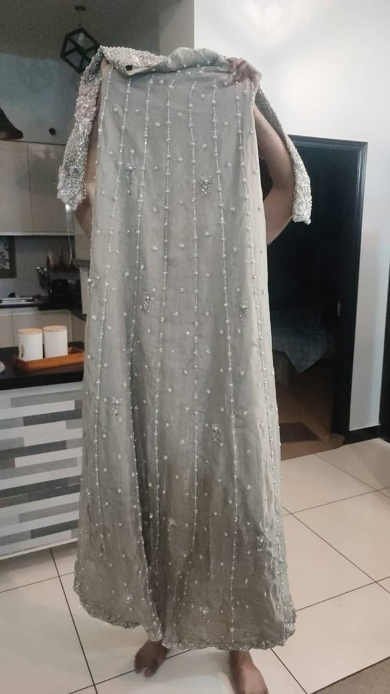 Walima dress maxi 2