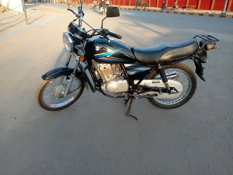 Suzuki GS 150 22 Model 0