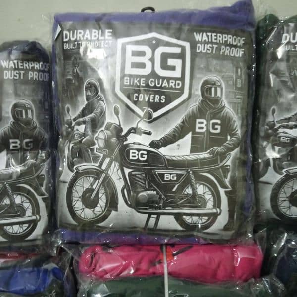 Full Covers, Seat Covers, Motorcycle Covers 7