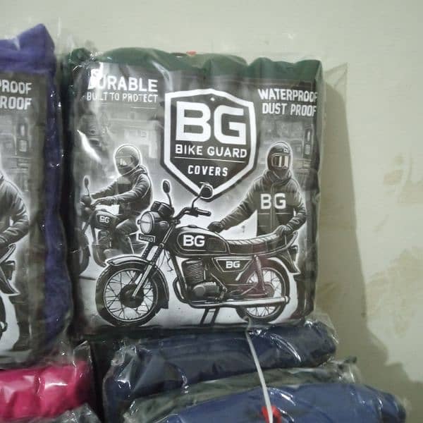 Full Covers, Seat Covers, Motorcycle Covers 8