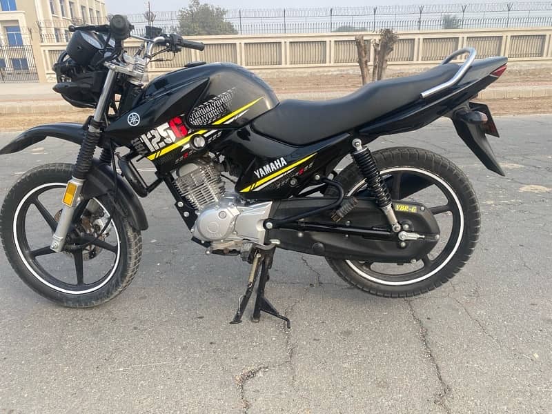 Yamaha YbR-G 0