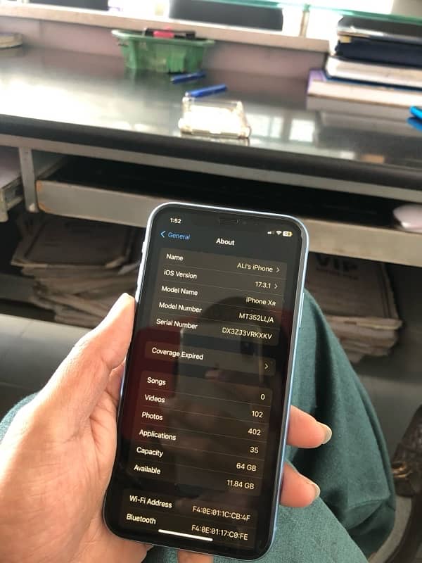 iphone XR 10/9.5 5