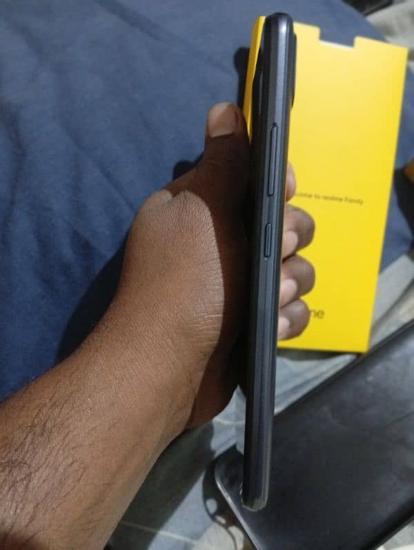 realme phone for sale new condition 9