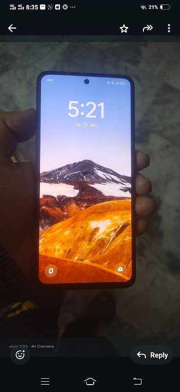 Oppo Reno 12F 4g .  8/256 4